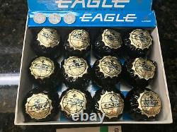 NEW Full Dozen Box Vintage Golf Balls Bridgestone Eagle Individually Wrapped