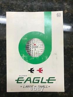 NEW Full Dozen Box Vintage Golf Balls Bridgestone Eagle Individually Wrapped