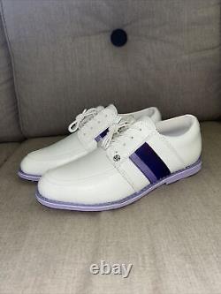 NEW G/Fore Gallivanter Golf Shoes LADIES US 9 Purple Ribbon No Shoe Box