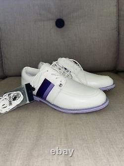 NEW G/Fore Gallivanter Golf Shoes LADIES US 9 Purple Ribbon No Shoe Box