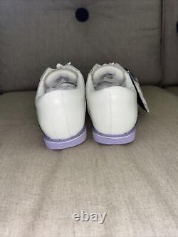 NEW G/Fore Gallivanter Golf Shoes LADIES US 9 Purple Ribbon No Shoe Box