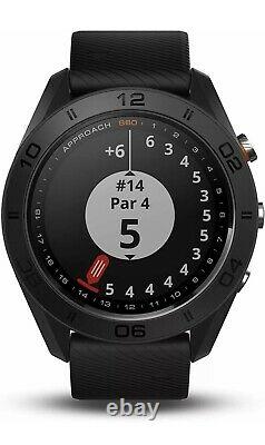 NEW Garmin Approach S60 GPS Golf Watch Black Band. Never Been Used. NO BOX