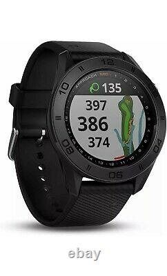 NEW Garmin Approach S60 GPS Golf Watch Black Band. Never Been Used. NO BOX