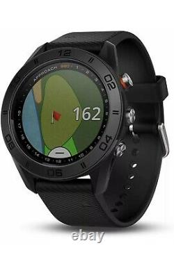 NEW Garmin Approach S60 GPS Golf Watch Black Band. Never Been Used. NO BOX