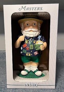 NEW IN BOX 2021 Masters Garden Gnome Authentic Augusta National Golf Club