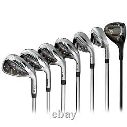 NEW IN BOX COBRA KING LTDx MENS COMBO SET 5 HYBRID 6 PW GW IRONS GRAPH REG