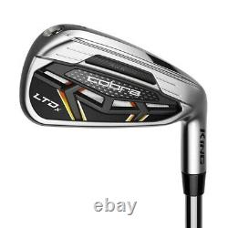 NEW IN BOX COBRA KING LTDx MENS COMBO SET 5 HYBRID 6 PW GW IRONS GRAPH REG