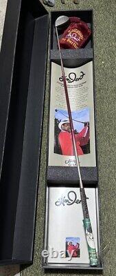 NEW IN BOX Callaway Big Bertha Jim Dent Driver 9° Pro Series Limited Stiff Flex