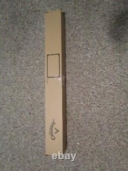 NEW IN BOX Callaway FORGED iron set. 7-AW. NIPPON ZELOS Shafts