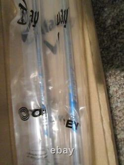 NEW IN BOX Callaway FORGED iron set. 7-AW. NIPPON ZELOS Shafts