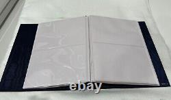 NEW IN BOX Castle Pines Golf Club Hummingbird Sterling Silver Photo Album 7 x 8