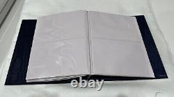 NEW IN BOX Castle Pines Golf Club Hummingbird Sterling Silver Photo Album 7 x 8