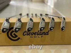 NEW IN BOX Cleveland Golf Launcher HB Turbo Irons 5-DW 5-PW, DW Graphite Senior