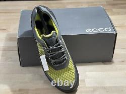 NEW IN BOX ECCO Cage Evo Waterproof Mens Golf Blue Shoes US 10-10.5 (EU 44)