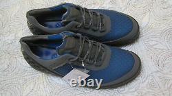 NEW IN BOX ECCO Cage Evo Waterproof Mens Golf Blue Shoes, US 8-8.5(EU 42)