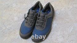 NEW IN BOX ECCO Cage Evo Waterproof Mens Golf Blue Shoes, US 8-8.5(EU 42)