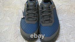 NEW IN BOX ECCO Cage Evo Waterproof Mens Golf Blue Shoes, US 8-8.5(EU 42)