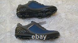 NEW IN BOX ECCO Cage Evo Waterproof Mens Golf Blue Shoes, US 8-8.5(EU 42)