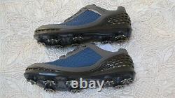 NEW IN BOX ECCO Cage Evo Waterproof Mens Golf Blue Shoes, US 8-8.5(EU 42)