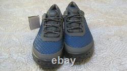 NEW IN BOX ECCO Cage Evo Waterproof Mens Golf Blue Shoes, US 8-8.5(EU 42)