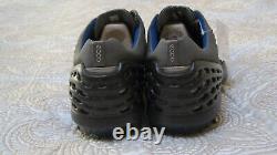 NEW IN BOX ECCO Cage Evo Waterproof Mens Golf Blue Shoes, US 8-8.5(EU 42)
