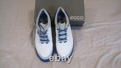 NEW IN BOX ECCO Cage Pro Waterproof Black Mens Golf Shoes, US 13-13.5(EU 47)