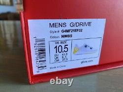 NEW IN BOX! G/Fore Mens G/Drive Golf Shoes NIMBUS 10.5 Double Boa SOLD OUT