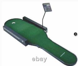 NEW IN BOX. Golf game putting challenge practice indoor green portable putter