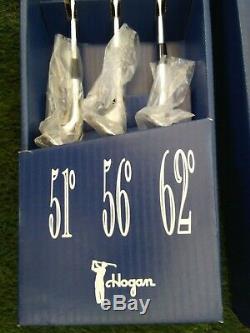 NEW IN BOX Limited #202 Ben Hogan Tom Kite K-Grind Wedge System 3pc Golf Clubs