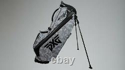 NEW IN BOX! Limited Edition PXG Fairway Camo Stand Bag Grey Parsons Xtreme Golf