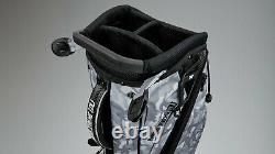 NEW IN BOX! Limited Edition PXG Fairway Camo Stand Bag Grey Parsons Xtreme Golf