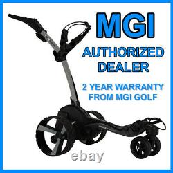 NEW IN BOX MGI Zip Navigator Electric Cart /w Remote 1-3 Day SHIP, 3 YR WARRANTY