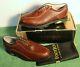NEW IN BOX Mens FootJoy Classics Tour 9.5 D M Style 51329 Brown Golf Shoes