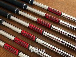 NEW IN BOX Mizuno JPX 850 Golf Club Iron Set 4-PW KBS TOUR Steel Stiff 1 Deg. Up