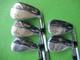 NEW IN BOX & PLASTIC Callaway EPIC Max Fast FORGED iron set 7-AW ZELOS shafts