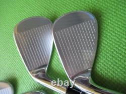NEW IN BOX & PLASTIC Callaway EPIC Max Fast FORGED iron set 7-AW ZELOS shafts