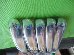 NEW IN BOX & PLASTIC Callaway EPIC Max Fast FORGED iron set 7-AW ZELOS shafts