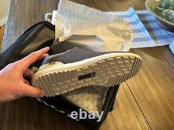 NEW IN BOX True Linkswear Lux Tour Golf shoes Men's 11.5 Heritage Gray Leather