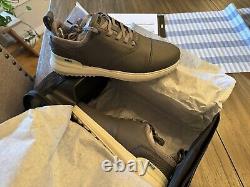 NEW IN BOX True Linkswear Lux Tour Golf shoes Men's 11.5 Heritage Gray Leather
