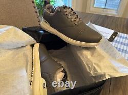 NEW IN BOX True Linkswear Lux Tour Golf shoes Men's 11.5 Heritage Gray Leather