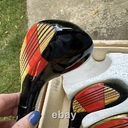 NEW IN BOX Wilson Staff JP Tour Block Wood Set / 1-3-4-5 Woods / Stiff Shaft
