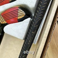 NEW IN BOX Wilson Staff JP Tour Block Wood Set / 1-3-4-5 Woods / Stiff Shaft
