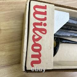 NEW IN BOX Wilson Staff JP Tour Block Wood Set / 1-3-4-5 Woods / Stiff Shaft