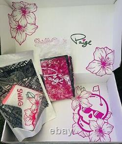 NEW IN PLASTIC Swag Golf x Paige Augustan Beauty Box Headcover and towel