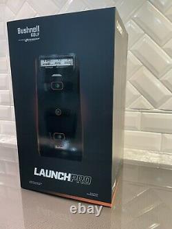 NEW In Box Bushnell Launch Pro Launch Monitor. Warranty & Software Included