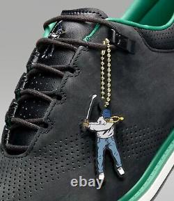 NEW Jordan Golf Shoes ADG 4 NRG Eastside Golf Black Suede FJ0850 001 New In Box