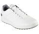 NEW Mens SKECHERS GO GOLF PIVOT White Gray LEATHER Shoes AUTHENTIC IN BOX