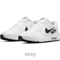 NEW Nike AIR MAX 90 G Men's GOLF Shoes White Black US Sizes 7-14 NEW IN BOX