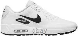 NEW Nike AIR MAX 90 G Men's GOLF Shoes White Black US Sizes 7-14 NEW IN BOX