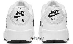 NEW Nike AIR MAX 90 G Men's GOLF Shoes White Black US Sizes 7-14 NEW IN BOX